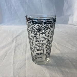 Irvinware Vintage Cocktail Mixer 13oz Glass